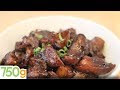 Recette du Porc au caramel Chinois - 750 Grammes
