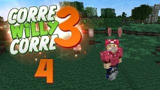 "LA HABITACIÓN MÁS BONITA!!" | #CorreWillyCorre3 | Episodio 4 | MINECRAFT Mods Serie | Willyrex