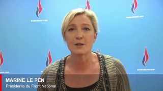 Marine Le Pen : marché transatlantique non merci !