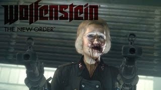 Wolfenstein: The New Order #8 - Великий побег