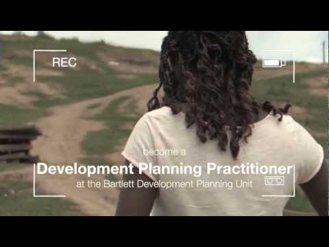 Reasons to become a Development Planning Practitioner
