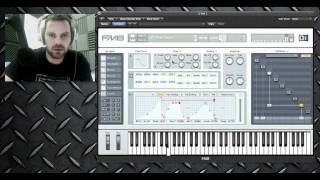 Chris Octane - FM8 Bass Sound Design Tips With Octane & DLR - 1/2