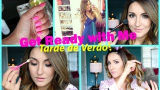 Get Ready with Me - Tarde de Verão!