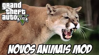 GTA V - Novos Animais de Estimação MOD