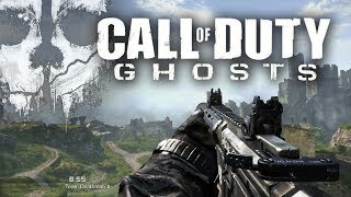 COD Ghosts - Primeiro gameplay comentado AO VIVO!