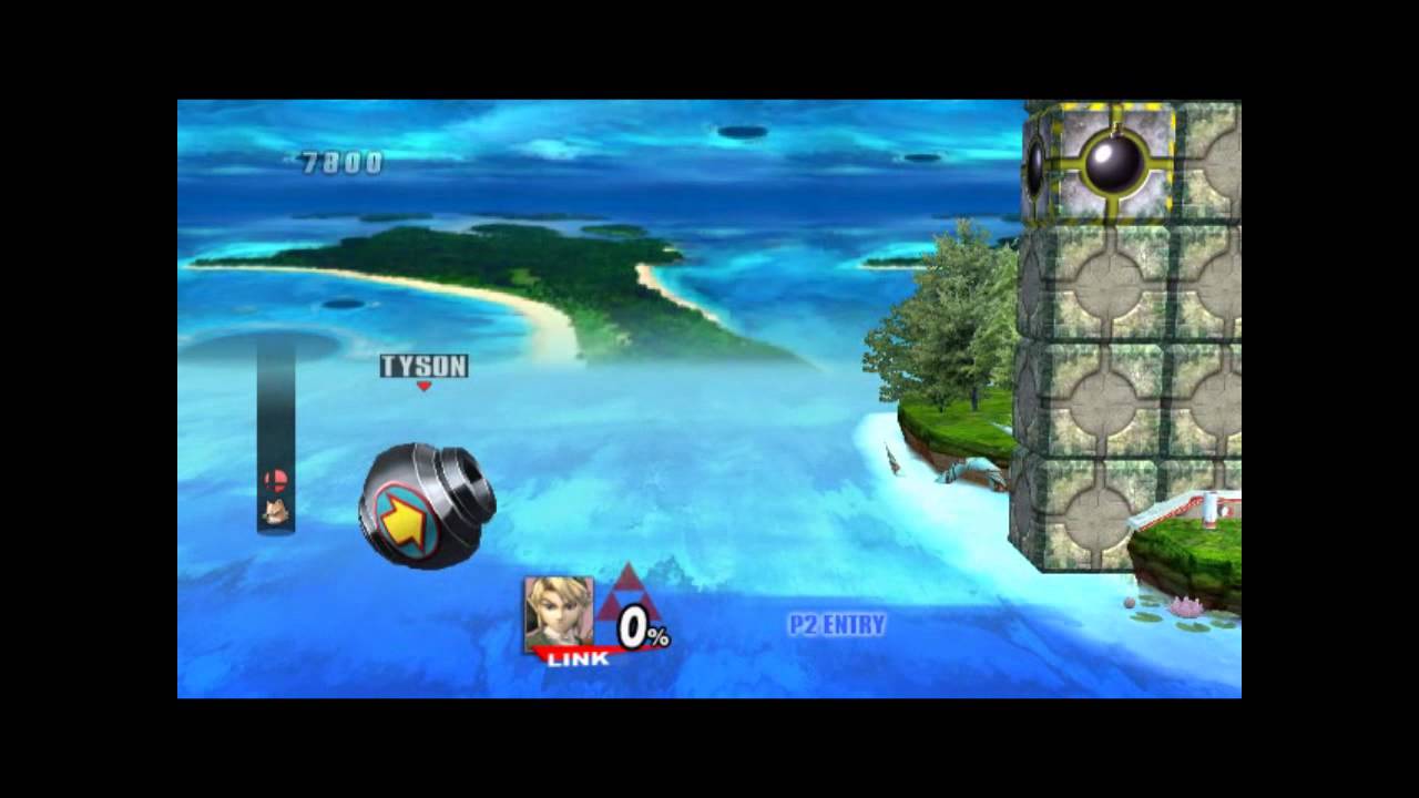 Dolphin Emulator 3.0 : Super Smash Bros Brawl - Seaside Hill - YouTube