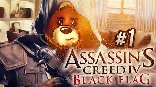 TENHO URSOS ASSASSINOS! - Assassin's Creed 4: Black Flag - Ep. 1 (Dublado PT-BR)