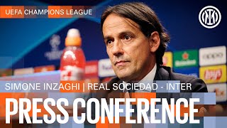 SIMONE INZAGHI AND LAUTARO MARTINEZ PRESS CONFERENCE | UCL 23/23 ✨⚫🔵?