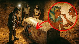 Археологи ожидали увидеть мумию, а нашли послание