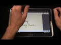 Samsung Galaxy Note 10.1 Review Part 1