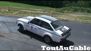 21ème Rallye de la Fourme 2013 - Best of ES1 - Show & Mistakes by ToutAuCable [HD]