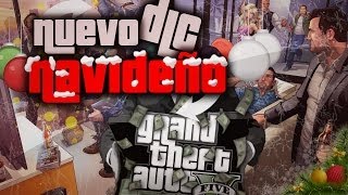 GTA V Online - Nuevo DLC Navideño! Novedades - GTA 5 Online