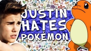 JUSTIN BIEBER HATES POKÉMON