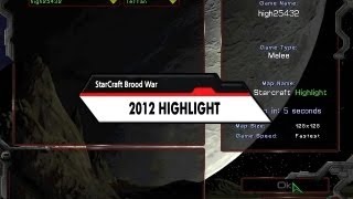 2012 StarCraft BW Highlight 4:3