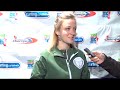 2011 Capital One Curling Cup of Canada Draw 1 Media Scrum