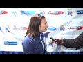 2011 Capital One Curling Cup of Canada Draw 1 Media Scrum