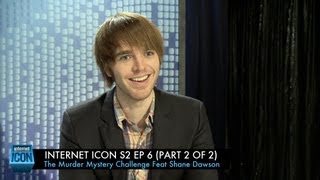 Internet Icon S2 Ep6 - The Murder Mystery Challenge (Part 2 of 2) Feat Shane Dawson