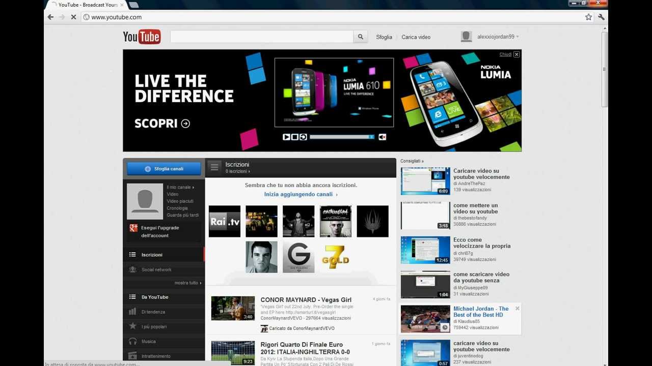 come scaricare video da youtube gratis e senza programmi - YouTube