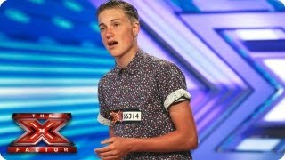 Giles Potter auditions in the room: WEEK 3 PREVIEW - The X Factor UK 2013