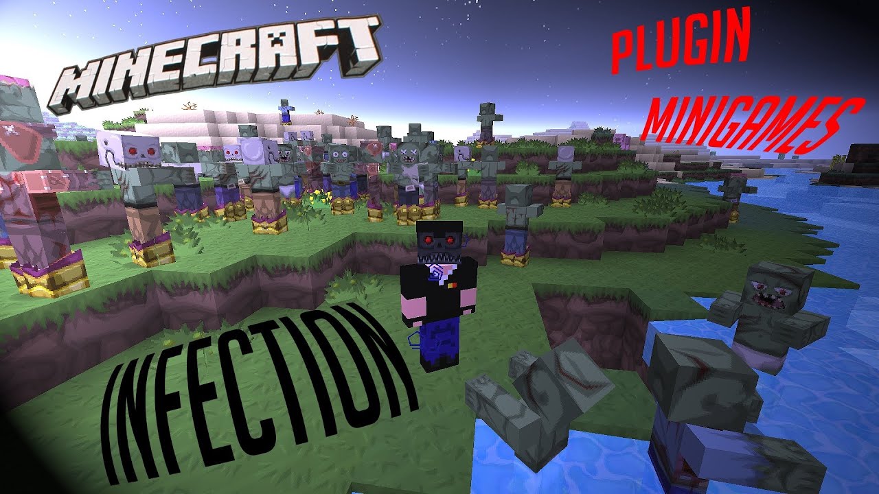 MINECRAFT INFECTED PLUGIN