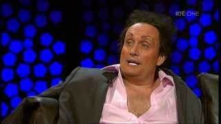 Mario Rosenstock as Marty Morrissey | The Late Late Show