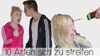 10 ARTEN SICH ZU STREITEN + Outtakes