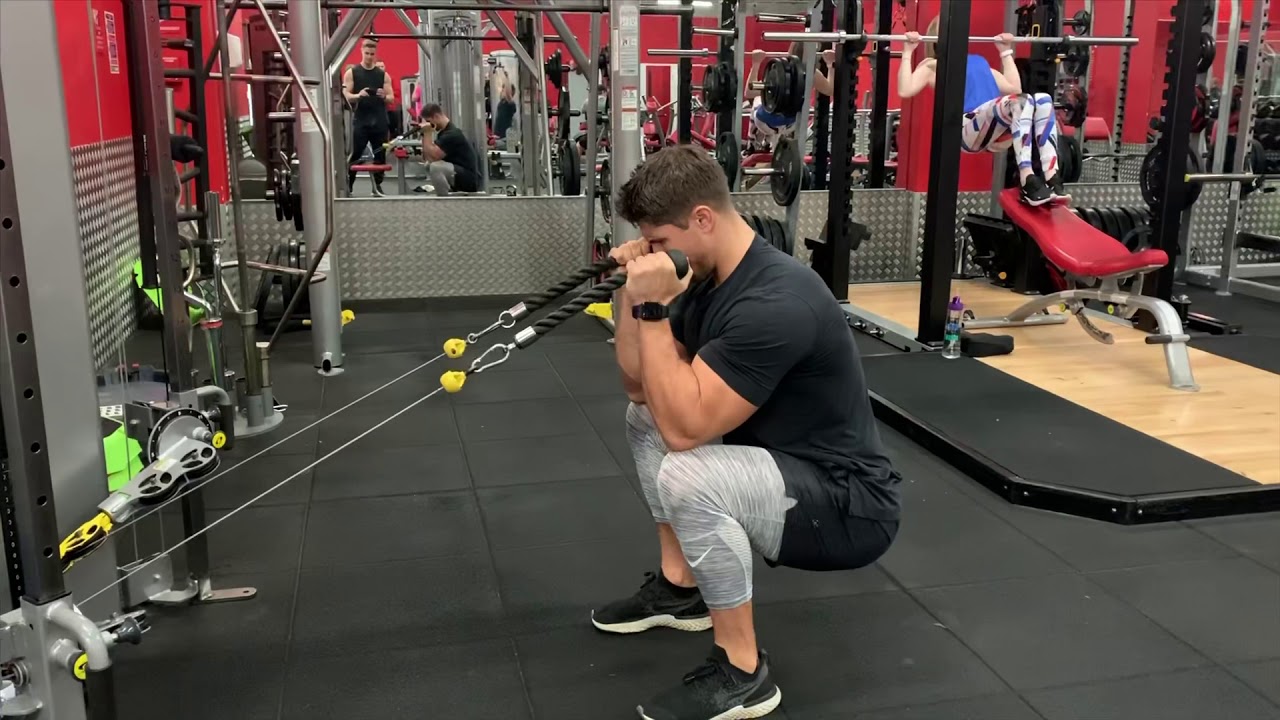 Cable Hammer Curls