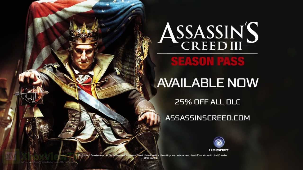 Assassin&#39;&#39;s Creed III - Tyranny of King Washington | VGA 2012 Trailer [EN] | FULL HD