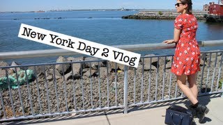 New York Day 2 Vlog // Lily Pebbles