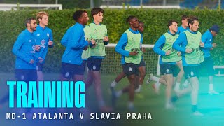 Atalanta-Slavia Praga | L'allenamento della vigilia | MD3 UCL League Phase 2025/26
