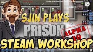 Prison Architect Alpha #10 - The Steam Workshop