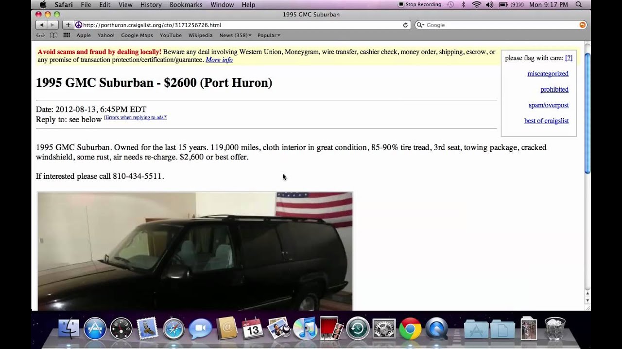 Craigslist Port Huron Michigan Used Cars - Cheap and ...