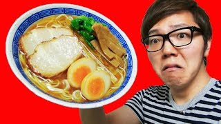 ラーメンスマホスタンド買ってみた！超リアル食品サンプル！