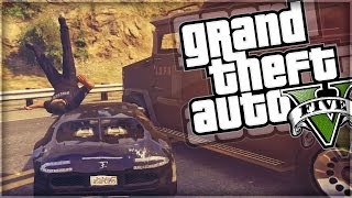 GTA 5 | Police Chase Racing (GTA V Online Funny Moments)