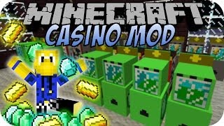 Minecraft CASINO MOD (Penny Arcade Mod)