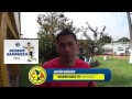 Rubens Sambueza previo América vs Tigres Jornada 4