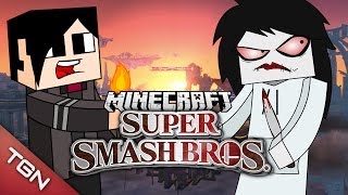 MINECRAFT SUPER SMASH BROS: "ME SUICIDO YO SOLO" JAJAJA W/ BERSGAMER