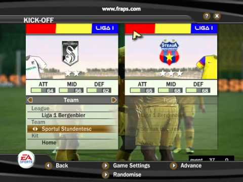 Fifa 09 Romanian League Patch