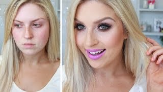 Purple Lips & Neutral Eyes! ♡ Chit Chat GRWM