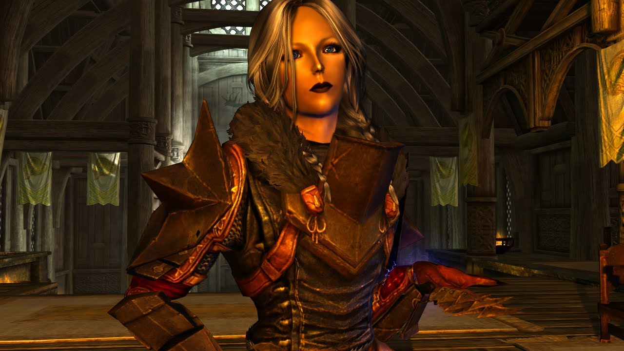 dragon age female armor