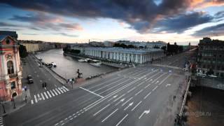Санкт-Петербург - день и ночь