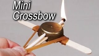 Haven’t You Always Wanted to Build Your Own Crossbow?
