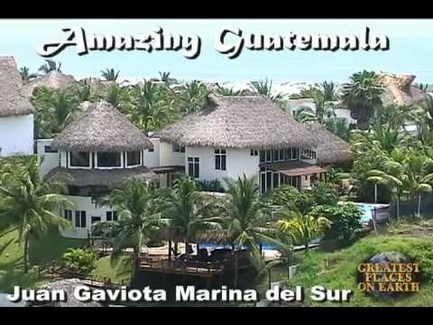 Juan Gaviota Marina del Sur...Pacific Coast, Guatemala - YouTube