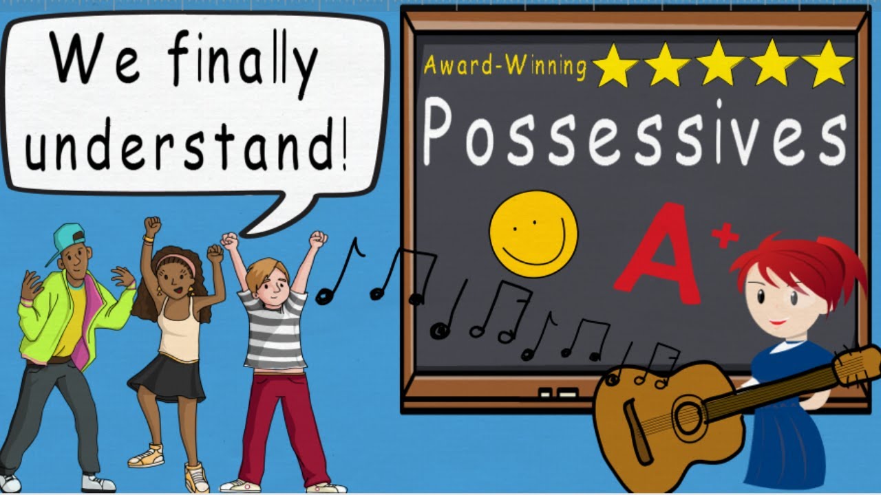 Possessives Song, Possessive Nouns, Apostrophe Usage by Melissa - YouTube