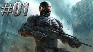 CHE AURA POTENTISSIMA ! - Crysis 2 - #01 - Webcam Live