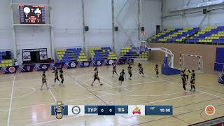 Национальная лига среди женских команд - 1/2 финала: "Туран" - "Astana Tigers-KazATU"