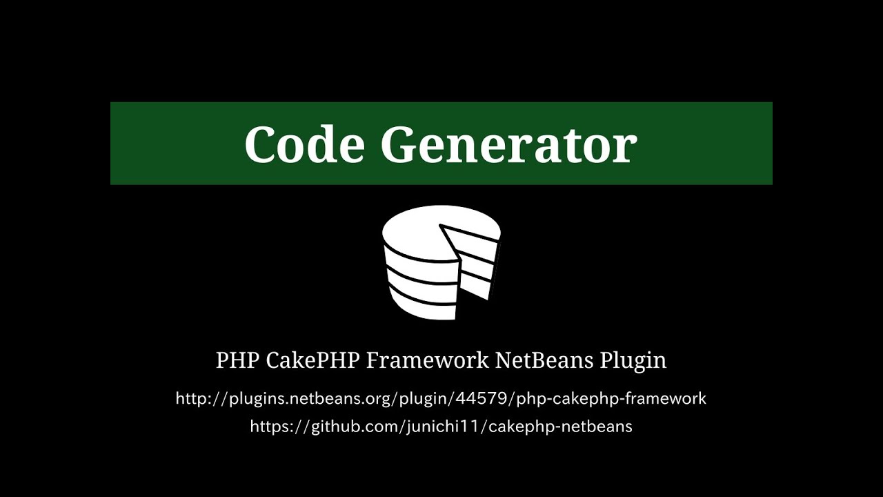 cakephp-netbeans-code-generator - YouTube