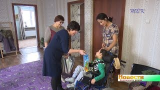 Особенным деткам в Искитимском районе подарили новогодние подарки