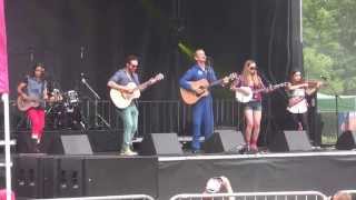 Chris Hadfield - David Bowie's "Space Oddity" live with Trent Severn, Canada Day 2013