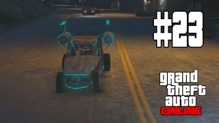 GTA V ONLINE: "EL COCHE DEL FUTURO!!" #23 - GTA 5 ONLINE Gameplay